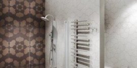 Выбор и способы монтажа полотенцесушителя в ванной