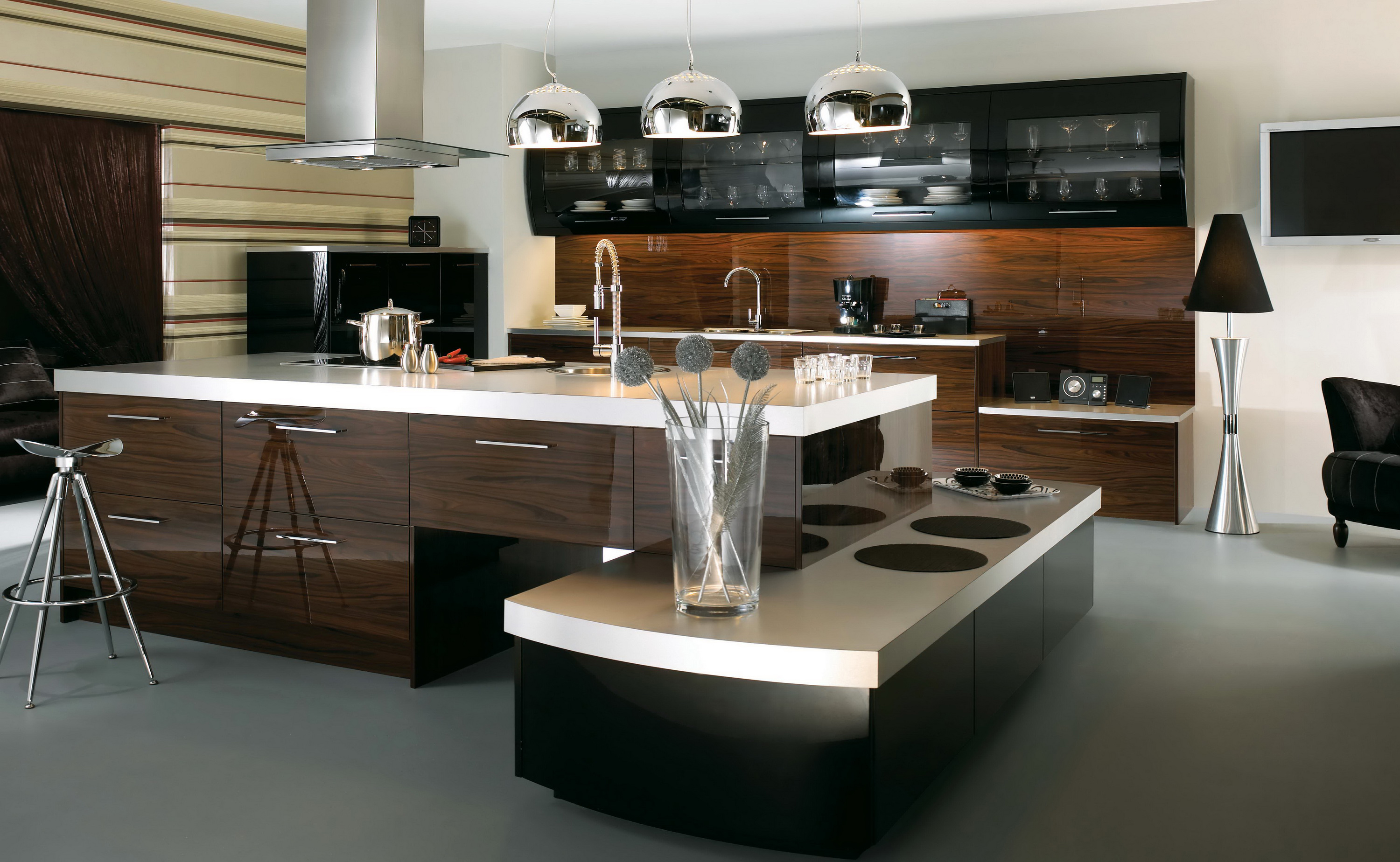 Luxury tech. Современные кухни. Кухни стильные современные. Современный кухонный интерьер. Кухни в стиле Модерн.