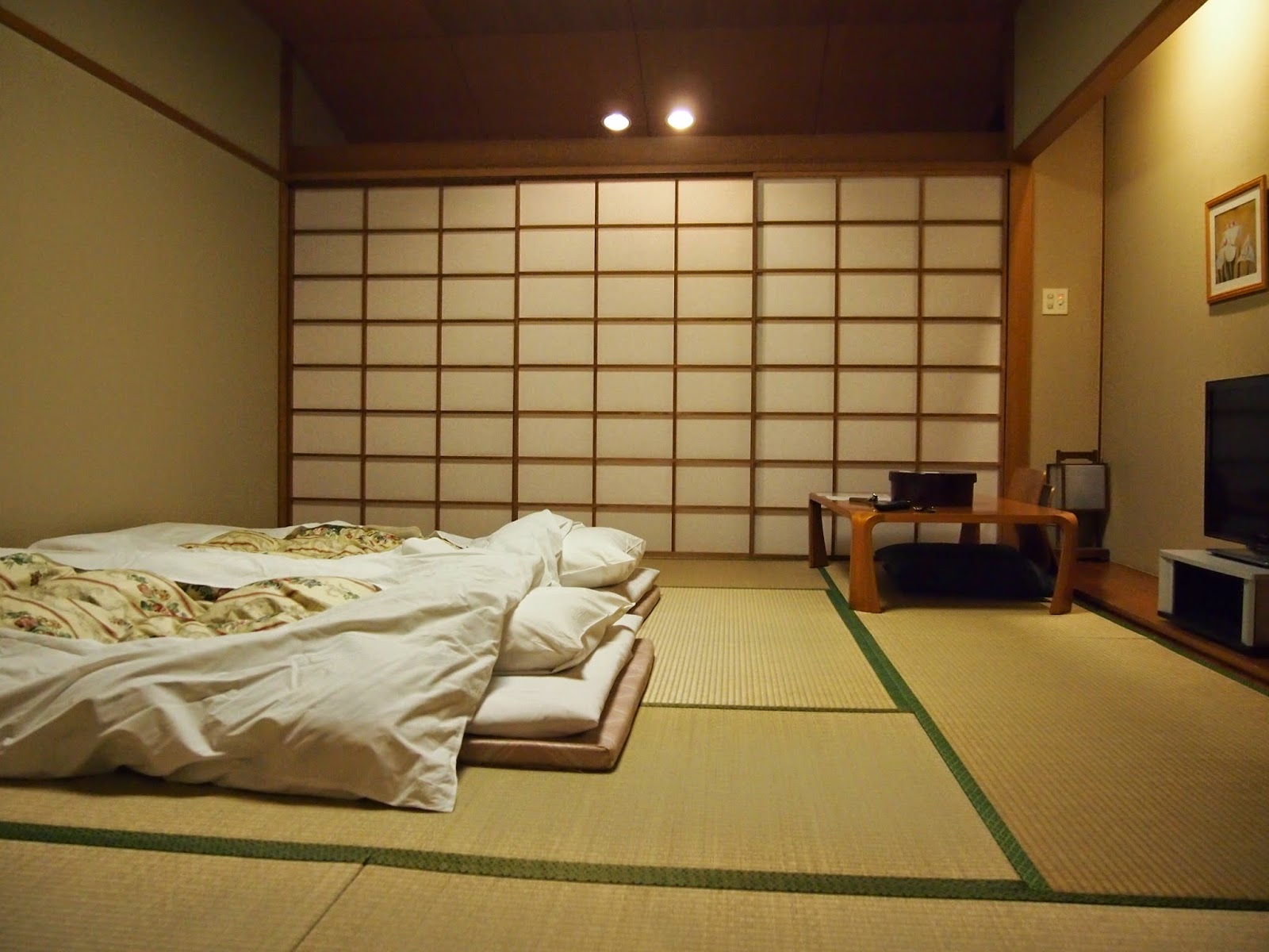 Японская Спальня Фото